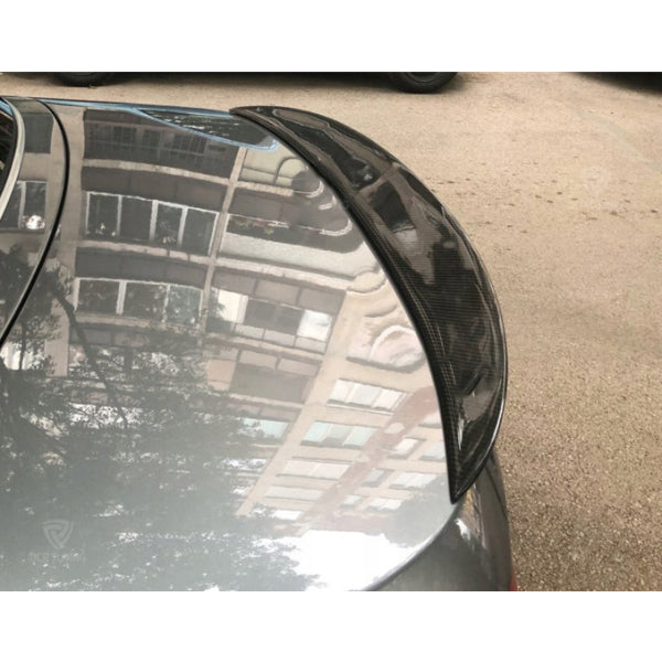 Bakluckespoiler Performance i carbon för BMW 3-serie E93 Cabrio – bild 7