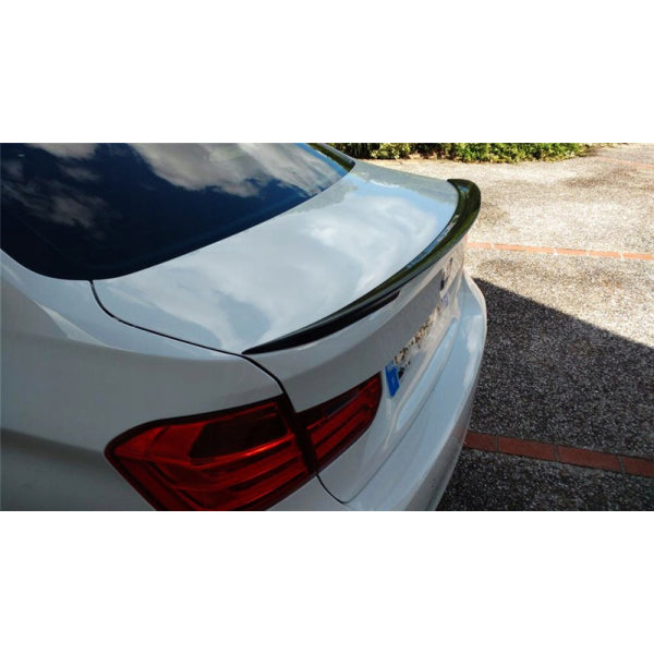 Bakluckespoiler Performance i carbon för BMW 3-serie F30 Sedan & M3 F80 – bild 5