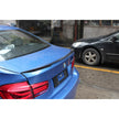 Bakluckespoiler Performance i carbon för BMW 3-serie F30 Sedan & M3 F80 – bild 7