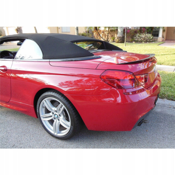 Performance bakre spoiler i carbon för BMW M6 F13 Cabrio – bild 2