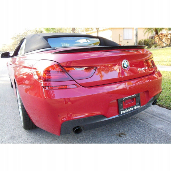 Performance bakre spoiler i carbon för BMW M6 F13 Cabrio – bild 3