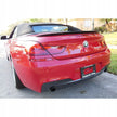 Performance bakre spoiler i carbon för BMW M6 F13 Cabrio – bild 3