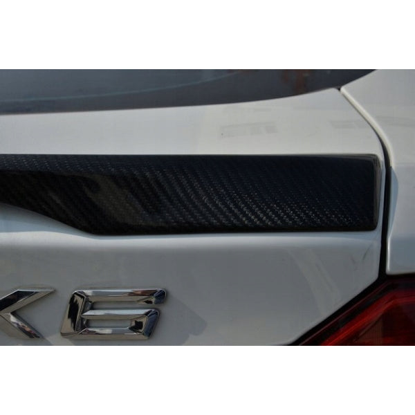 Bakre spoilerläpp M Performance X6M-stil i carbon för BMW X6 F16 – bild 3