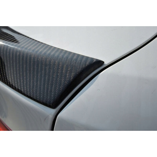 Bakre spoilerläpp M Performance X6M-stil i carbon för BMW X6 F16 – bild 4