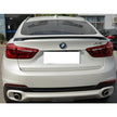 Bakre spoilerläpp M Performance X6M-stil i carbon för BMW X6 F16 – bild 6