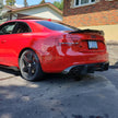 Bakluckespoiler M4-modell i carbon för Audi A5 8T 4-dörrars 2008–2016 – bild 3