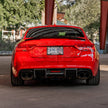 Bakluckespoiler M4-modell i carbon för Audi A5 8T 4-dörrars 2008–2016 – bild 4