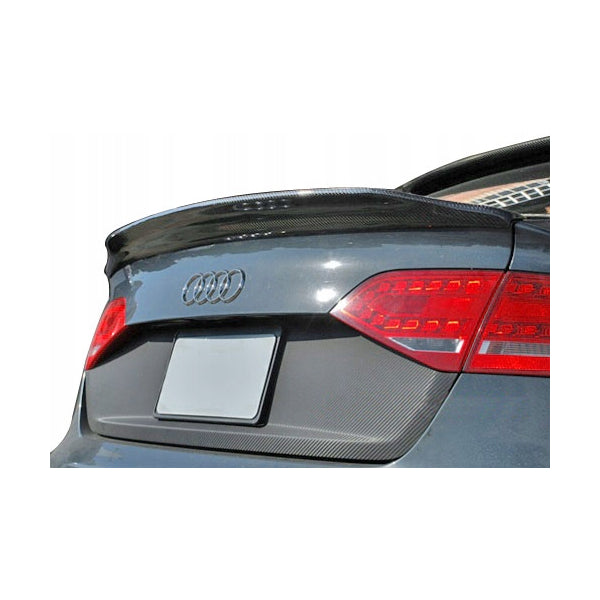 Bakre spoilervinge i carbon för Audi A4 B8