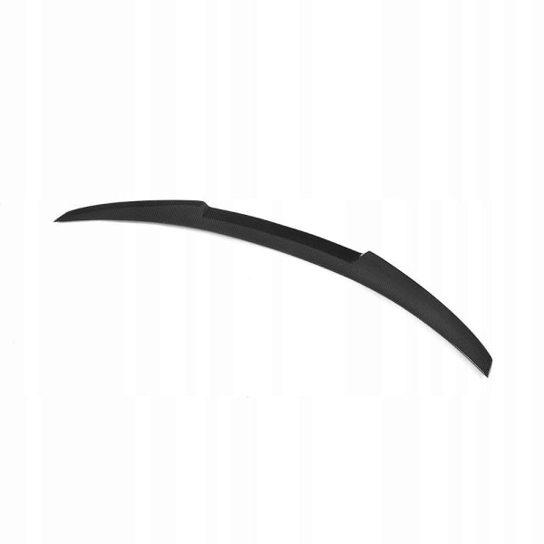 Bakluckespoiler M4-look i carbon för BMW 3-serie E92 & M3 E92