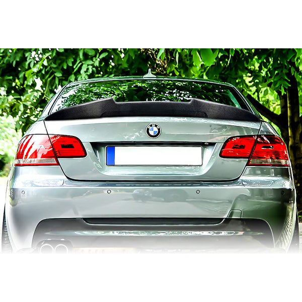 Bakluckevinge PSM i carbon för BMW 3-serie E92