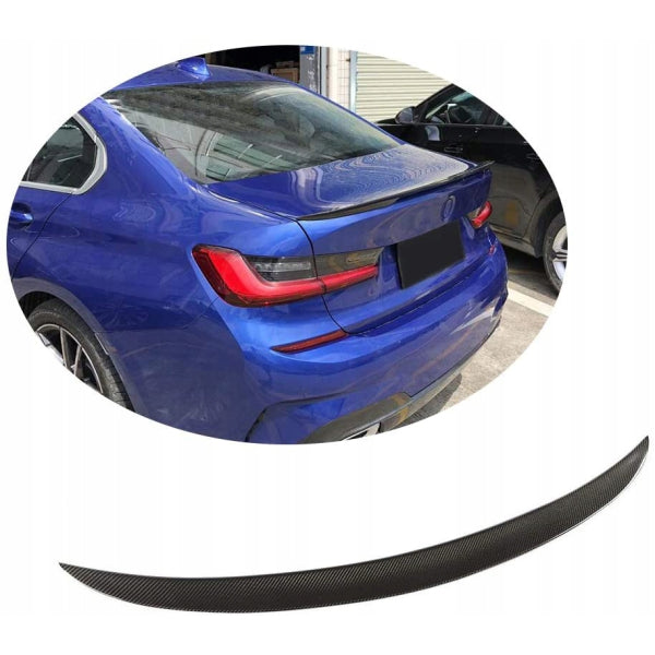 Bakre spoilerläpp Performance i carbon för BMW 3-serie G20 Sedan – variant 1