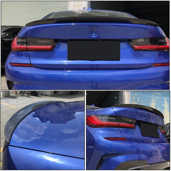 Bakre spoilerläpp Performance i carbon för BMW 3-serie G20 Sedan variant 1 – bild 5
