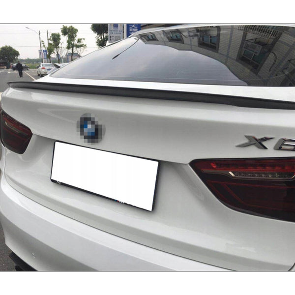 Bakluckespoiler M Performance i carbon för BMW X6 F16