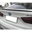 Bakluckespoiler M Performance i carbon för BMW X6 F16 – bild 5