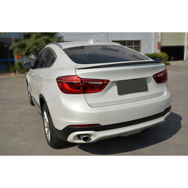 Bakluckespoiler M Performance i carbon för BMW X6 F16 – bild 6
