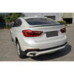 Bakluckespoiler M Performance i carbon för BMW X6 F16 – bild 6