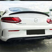 Bakluckespoiler i carbon i AMG-stil för Mercedes-Benz C-klass W205 Coupé – bild 5