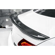 PSM bakvinge i blank carbon för Mercedes-Benz C-klass W205 Coupé (variant 2) – bild 2