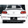 PSM bakvinge i blank carbon för Mercedes-Benz C-klass W205 Coupé (variant 2) – bild 4