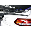 PSM bakvinge i blank carbon för Mercedes-Benz C-klass W205 Coupé (variant 2) – bild 7
