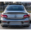PSM bakvinge i blank carbon för Mercedes-Benz C-klass W205 Coupé (variant 2) – bild 9