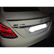 Bakluckespoiler i carbon i AMG-stil för Mercedes-Benz C-klass W205 Sedan 2014+ – bild 4