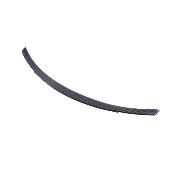 Bagageluckespoiler i carbon C63 AMG-stil för Mercedes-Benz C-klass W205 Sedan