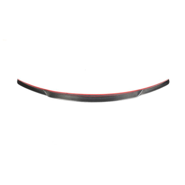 Bagageluckespoiler i carbon C63 AMG-stil för Mercedes-Benz C-klass W205 Sedan