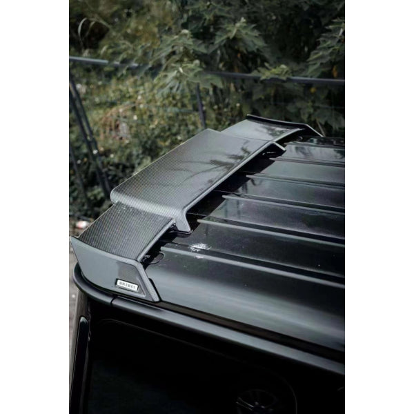 Bakre takvinge i carbon för Mercedes-Benz G-klass G63 W463A/W464