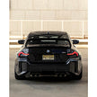 Bagageluckespoiler/vinge i pre-preg carbon för BMW M2 G87