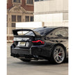 Bagageluckespoiler/vinge i pre-preg carbon för BMW M2 G87