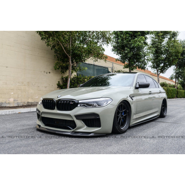 Frontsplitter GT i carbon för BMW M5 F90 pre-facelift 2017–2020 – bild 2