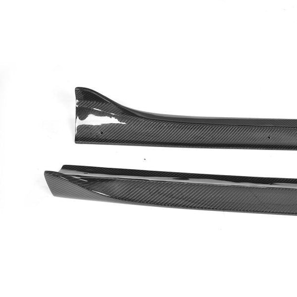 Sidokjolar för Audi A5 S line/S5 2-dörrars 2008–2016