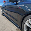 Sidokjolar för Audi A5 S line/S5 2-dörrars 2008–2016 – bild 5