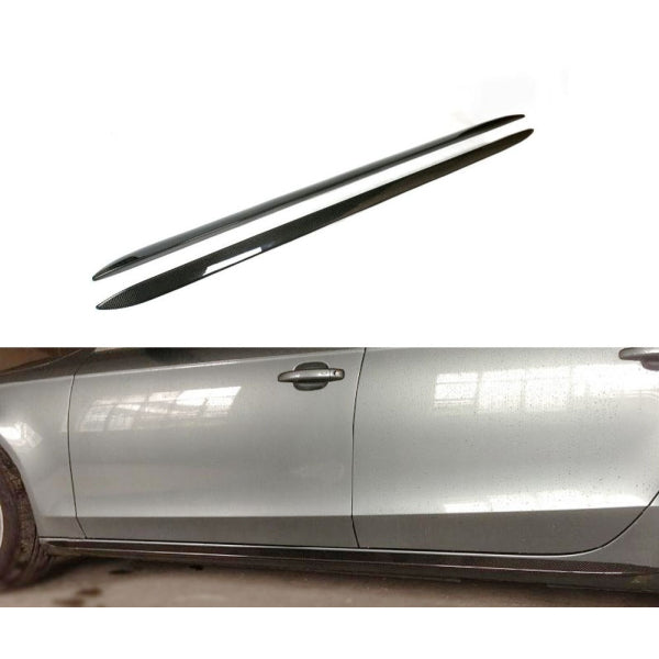 Sidokjolar för Audi A5 S line/S5 4-dörrars 2008–2016