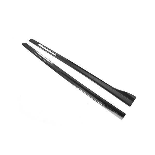 Sidokjolar i carbon för Audi A3 8V S line 2014–2015 – bild 3