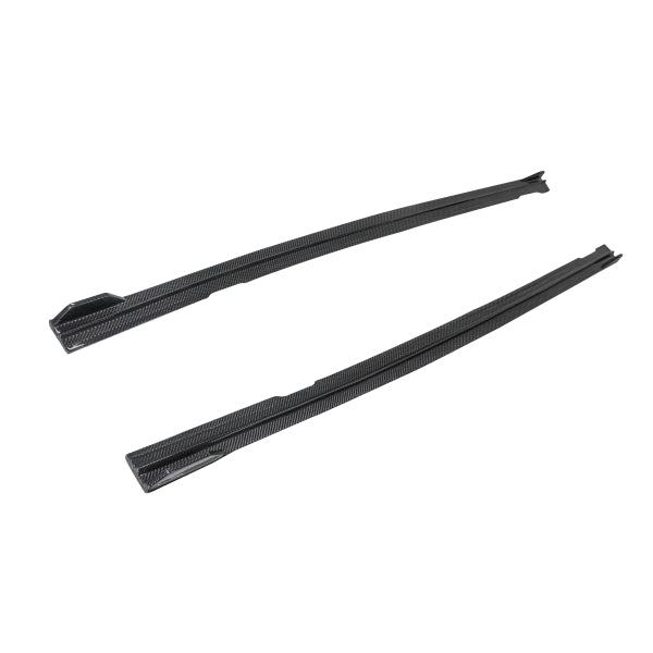 Sidokjolar i dry pre-preg carbon för Audi A7 / S7 C8 2020–2023