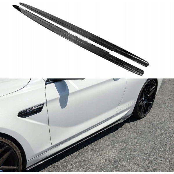 Sidokjolar i carbon för BMW M5 F90 & 5-serie G30