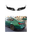 Diffusorbreddningar bak i pre-preg carbon för BMW M3 G80/G81