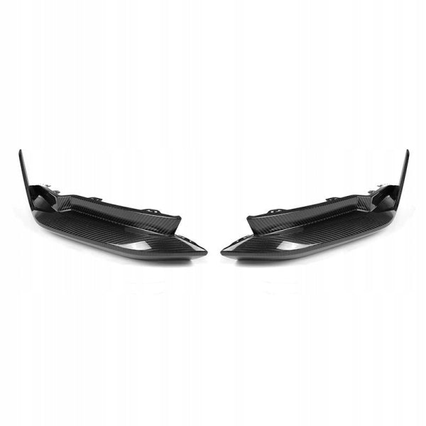Diffusorbreddningar bak i pre-preg carbon för BMW M4 G82/G83