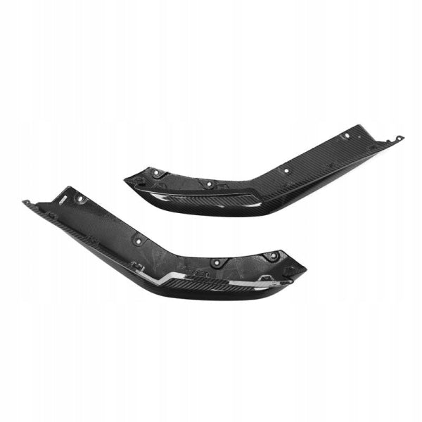 Diffusorbreddningar bak i pre-preg carbon för BMW M4 G82/G83