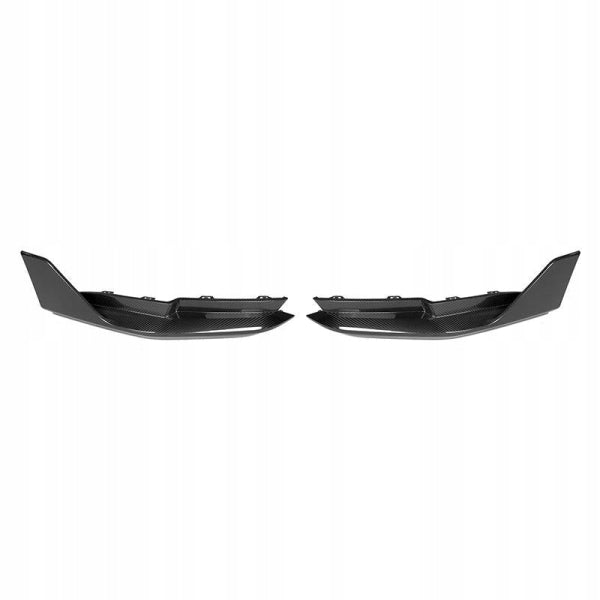 Diffusorbreddningar bak i pre-preg carbon för BMW M4 G82/G83