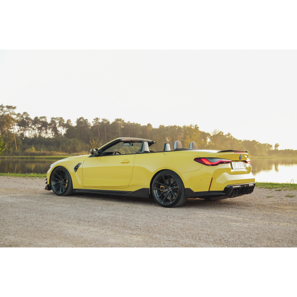 Diffusorbreddningar bak i pre-preg carbon för BMW M4 G82/G83