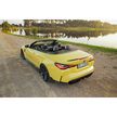 Diffusorbreddningar bak i pre-preg carbon för BMW M4 G82/G83