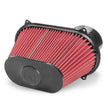 Wagner Tuning ovalt sportluftfilter 230x130 mm, 76 mm anslutning