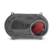 Wagner Tuning ovalt sportluftfilter 230x130 mm, 76 mm anslutning – bild 3