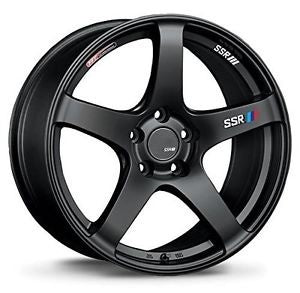 SSR GTV01 18x8 ET35 5x114.3 Fälg i Mattsvart
