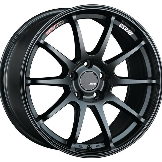 SSR GTV02 17x8 ET45 5x114.3 – Fälg i Mattsvart