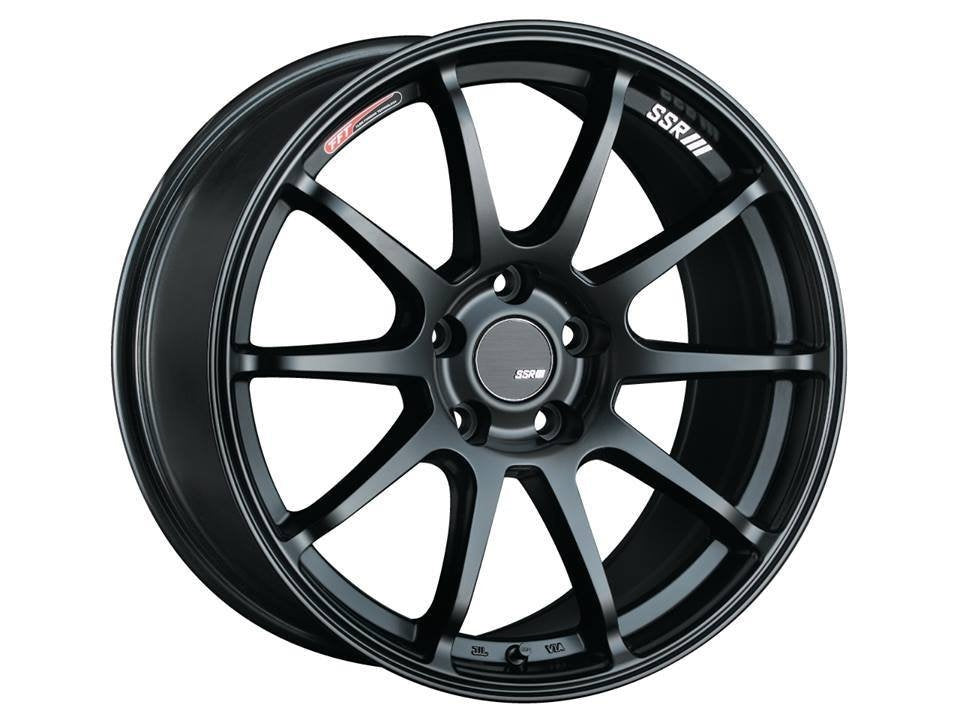 SSR GTV02 18x8.5 ET40 5x114.3 – Fälg i Mattsvart