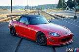 SSR GTV02 18x8.5 ET40 5x114.3 Fälg i Mattsvart – bild 2